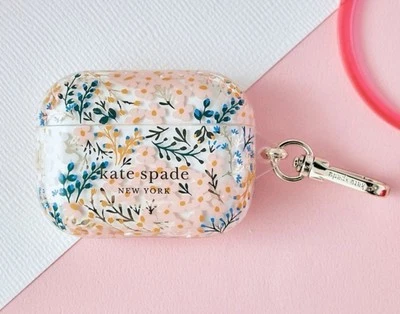 Genuine Kate Spade New York Apple Airpods 1st/2nd Gen Protective Case New - Image 1 of 4