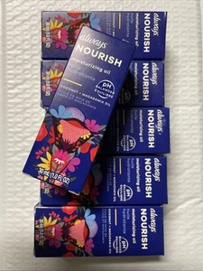 Always Nourish, Moisturizing Oil, Coconut + Macadamia Oil 1 fl oz, Pack of 6 - Picture 1 of 3