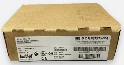 New Allen Bradley 1769sc-IT6I / A 6-Ch Isolated Thermocouple Analog Input Module - Image 1 of 4