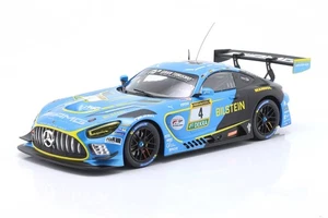 Mercedes AMG GT3 Evo #4 HRT 24h Rennen Nürburgring 2024 1:18 Modellauto Sammler - Picture 1 of 3