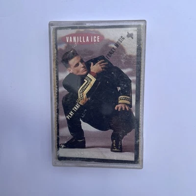 Tape Cassette Vanilla Ice Play That Funky Music 1991 - Image 1 of 4