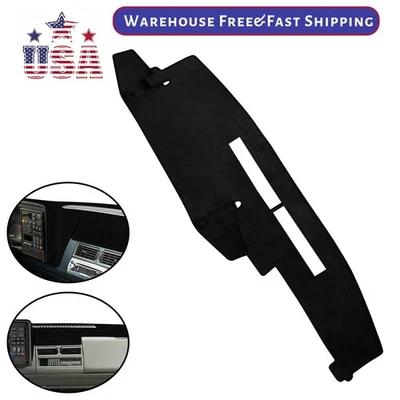 Alfombra antideslizante para tablero de instrumentos Chevy C/K1500 1988-1994 1 pieza Foto 1 de 4