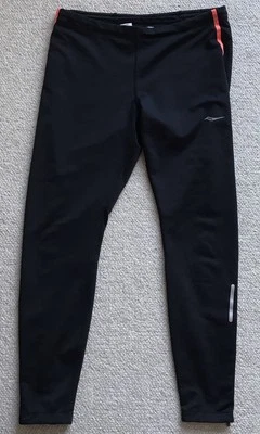 Pantalones activos negros Saucony para mujer 1X Plus Foto 1 de 4