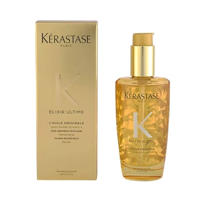 Kerastase Elixir Ultime L'Huile Olio Abbellizzante Versatile Originale 30 ml - Nuovo - Immagine 1 di 4