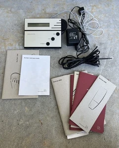 Répondeur Bang & Olufsen Beotalk 1200 avec paperasse - Photo 1/8