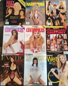 9xPlayboy Press Special Edition Magazines Lot 90s Y2k Centerfolds Wet&Wild SexyS - Bild 1 von 14