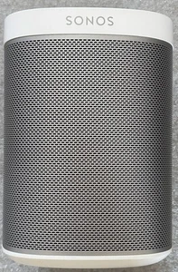 Sonos Play:1 Speaker - White - S2 Compatible - Smart Wireless Speaker - Imagen 1 de 5