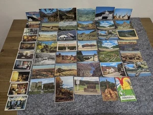Postcard Vintage Lot of 45 - Colorado California Oklahoma Arizona Mountains - Picture 1 of 20