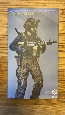 1:6 scale Easy & Simple Private Military Contractor Weapon Specialist 12" Figure - Image 1 of 3