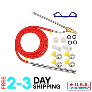 Profi Qualität Hochdruckreiniger Sandstrahlaufsatz für harte Reinigung - Bild 1 von 9