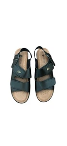 Pavers Women’s Black Sandals UK Size 9 Comfort Adjustable Summer Walking Shoes - Picture 1 of 7