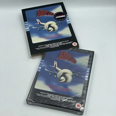Airplane [DVD] Robert Hays • Julie Hagerty • UK R2 • New & Factory Sealed DVD - Image 1 of 3
