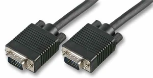 PRO SIGNAL - 2m Zwarte SVGA Kabel - Afbeelding 1 van 1