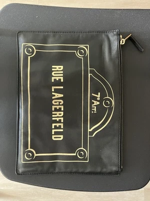 Cartera clutch Karl Lagerfeld Paris Foto 1 de 4