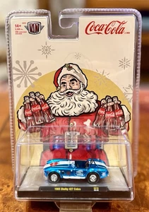 M2 Machines 1965 Shelby 427 Cobra Christmas 2025  coca cola - Picture 1 of 2