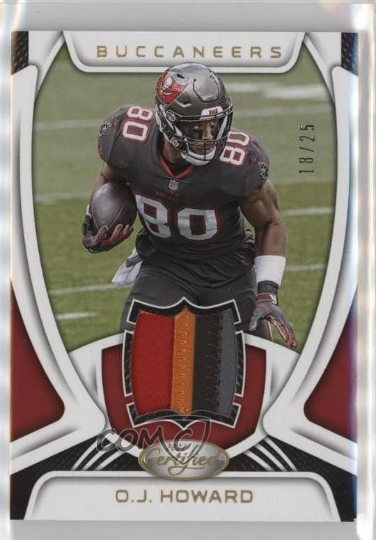 2021 Panini Certified O.J. Howard #M-OJH for sale | eBay 2021 Panini Certified O.J. Howard #M-OJH for sale | eBay