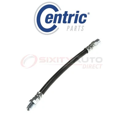 Centric Brake Hydraulic Hose for 1986-1987 BMW L7 3.5L L6 - Braking Stopping jn Foto 1 de 4