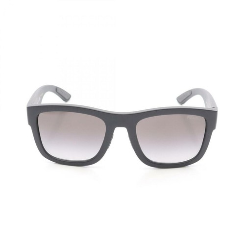 Occhiali da Sole PRADA Linea Rossa Active Abbigliamento Plastica Donna Nero [U