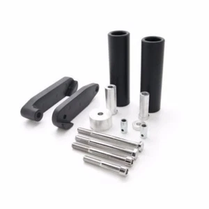 For Kawasaki Ninja 250R 2008-2012 Black Frame Sliders Crash Falling Protector - Picture 1 of 3