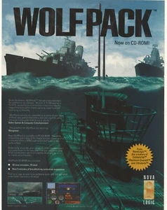 Publicidad impresa/póster arte PC caja grande Wolf Pack - Imagen 1 de 2