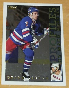 BRIAN LEETCH - 1995-96 Topps Hockey - Profiles #PF2 - Picture 1 of 2