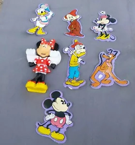 Magneti Frigorifero Disney Minnie Plutone Paperino Pippo Golf Un sacco di Abbigliamento - Foto 1 di 4