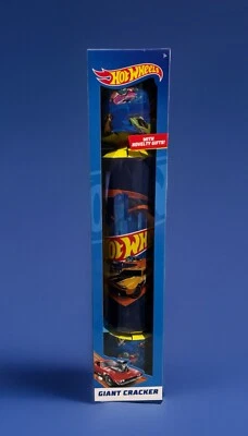 NEW Hot Wheels Giant Christmas Cracker With  Novelty Gifts Xmas Collectible - Изображение 1 из 4