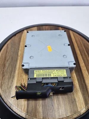 JAGUAR XJ8 VDP 2000 2001 2002 2003 CARROCERÍA PROCESADOR MÓDULO COMPUTADORA UNIDAD BPM OEM Foto 1 de 4