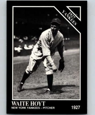 1991 Conlon Collection #115 Waite Hoyt EX Excellent Yankees - Image 1 of 2