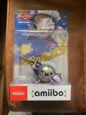 Nintendo Amiibo Kirby Series Meta Knight Figure New in Box Rare