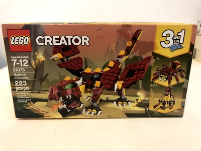 LEGO CREATOR: Mythical Creatures (31073) - Image 1 of 4