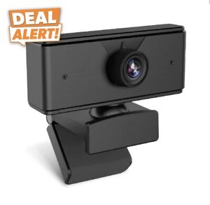 1080i Full HD USB Webcam  PC Desktop & Laptop Web Camera Microphone/FHD 2K Live