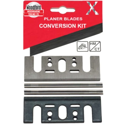 XCALIBUR TOOLING Replacement Trend Planer Blade 82mm Conversion Kit Made By Xcalibur