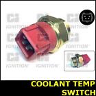Coolant Temperature Switch For Ford Escort 60Bhp Vii 1.8 95->00 Choice1/2 4Pin