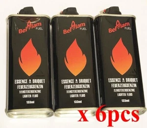 Lot 6 Refill Essence Lighter 133ml - Belfam - Picture 1 of 2