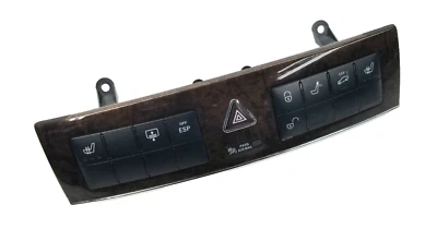 Mercedes Benz C240 Heated Seat Switch Dashboard Switches 2001 2002 03 04 05 9649 - Image 1 of 4