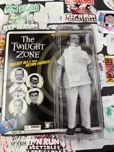 Bif Bang Pow The Twilight Zone 8 inch Dr. Bernardi 0136/1704- Rare Series 4 SDCC - Picture 1 of 24