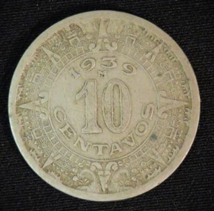 México 1939 10 centavos M1 - Imagen 1 de 2