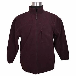 Espionage Fleece Jacket for Men 100% Polyester 2 Side 1 Breast Pockets - Picture 1 of 7