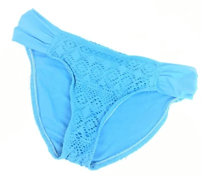 Parte inferior de bikini Bisou Bisou Hipster talla pequeña NUEVO azul cielo Foto 1 de 4