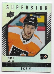 22/23 UPPER DECK SERIES 2 HONOR ROLL RAINBOW PARALLEL #HR61 Noah Cates #134/250 - Picture 1 of 1