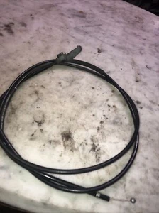 2007-2009 Audi A4 quattro hood release wire cable A1 - Picture 1 of 4