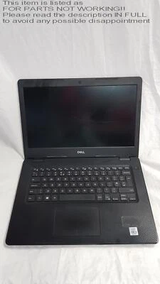 CRACKED DISPLAY! Dell vostro 3490 14" Laptop 2.60 Ghz Intel Core i3-10110U - Image 1 of 4