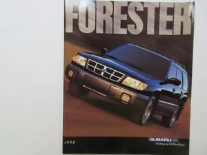1998 Subaru Forester Color Brochure 16 Page - Picture 1 of 1
