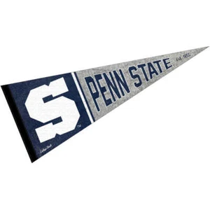 Penn State University Throwback Vintage Full Size Pennant - Picture 1 of 4