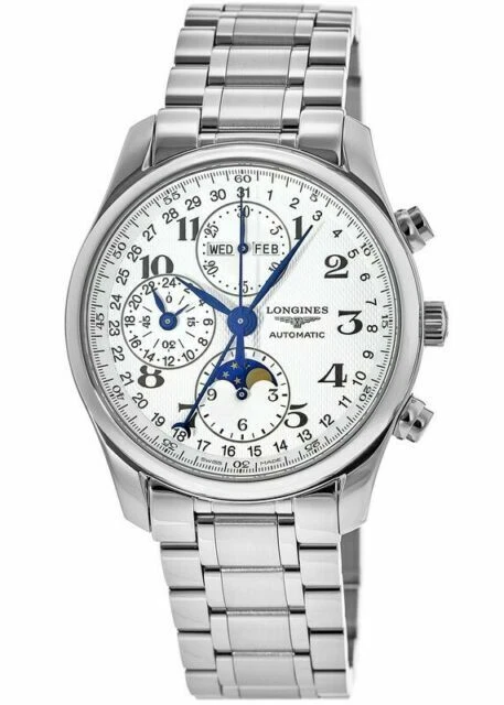 Longines Master Collection Silver Men's Watch - L2.773.4.78.6