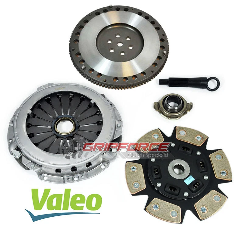 KIT EMBRAGUE VALEO-FXR ETAPA 3 + VOLANTE CROMO-MOLY se adapta a HYUNDAI ELANTRA TIBURON Foto 1 de 1