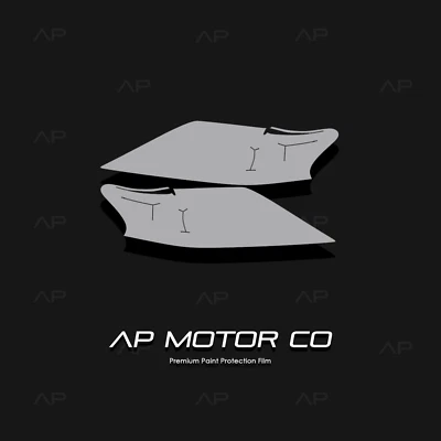 Se adapta a Lexus RX 450H 350 2013-2015 protección de faros TPU PPF kit precortado brillante Foto 1 de 3