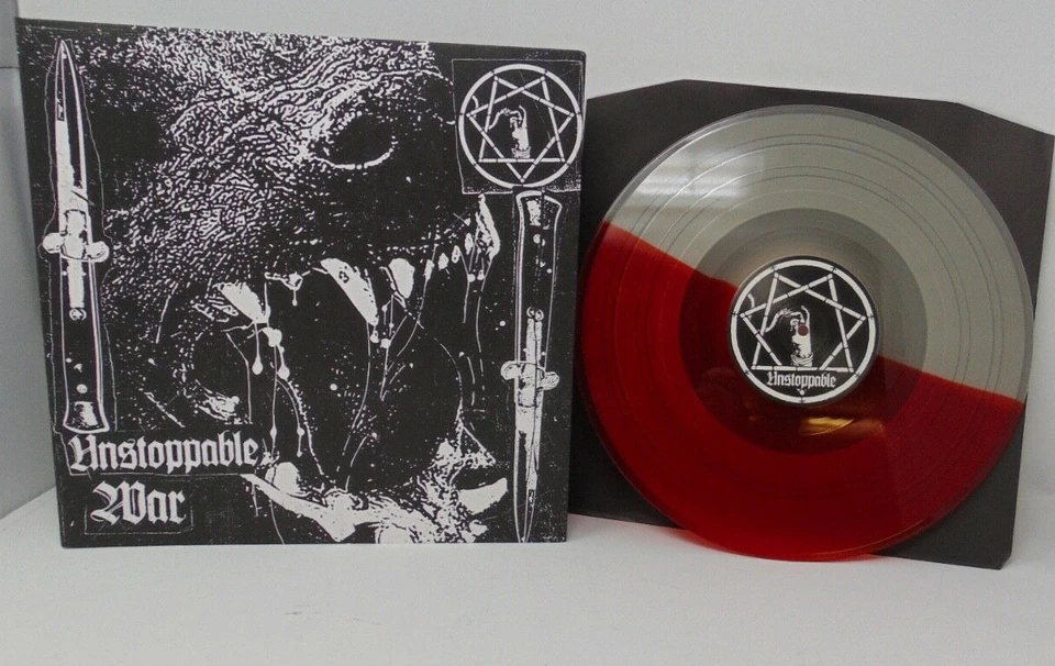 Unstoppable War~Blind To Faith RED/CLEAR  VINYL 2020 ISOLATION O022 NEW READ IT - Image 1 of 3