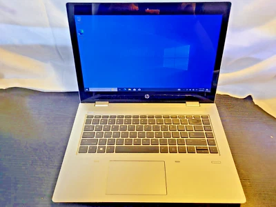 HP ProBook 640 G4 i5-7300u 2.60GHz 8GB RAM 256GB SSD Touch Screen - Image 1 of 4